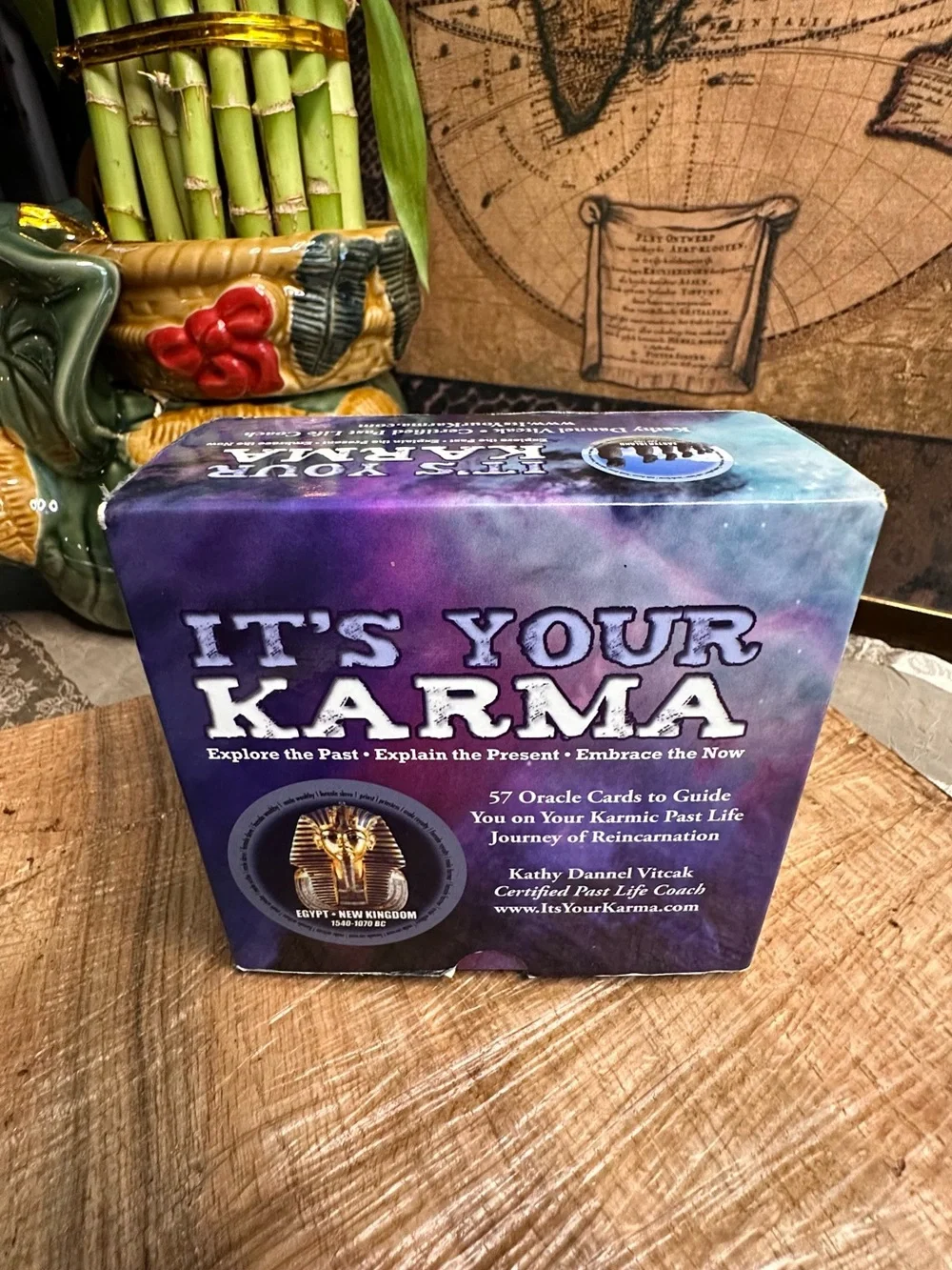 N/A discover karmic
